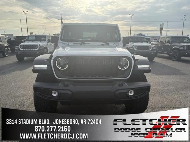 2025 Jeep Wrangler WRANGLER 4-DOOR WILLYS