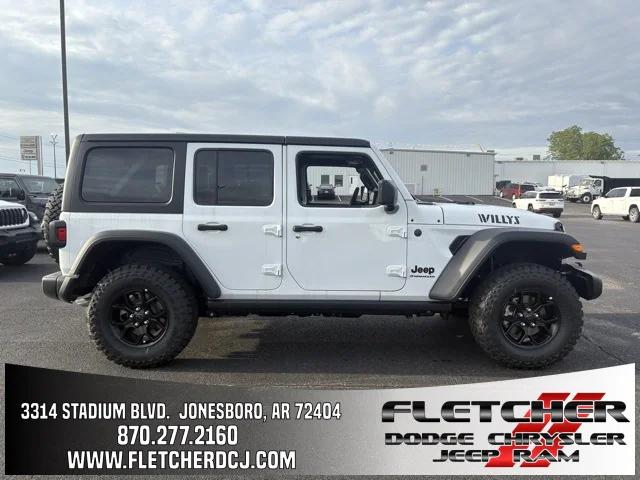 2025 Jeep Wrangler WRANGLER 4-DOOR WILLYS