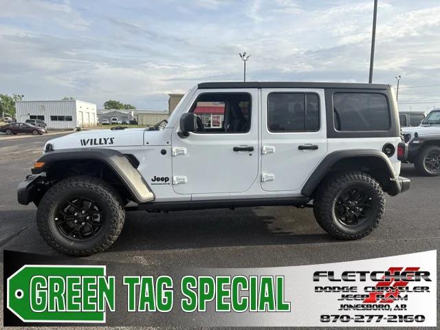 2025 Jeep Wrangler WRANGLER 4-DOOR WILLYS