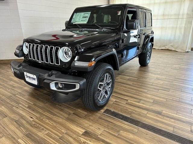 2025 Jeep Wrangler WRANGLER 4-DOOR SAHARA