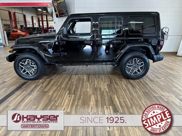 2025 Jeep Wrangler WRANGLER 4-DOOR SAHARA