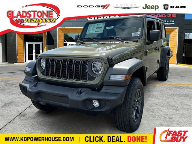 2025 Jeep Wrangler WRANGLER 4-DOOR SPORT S