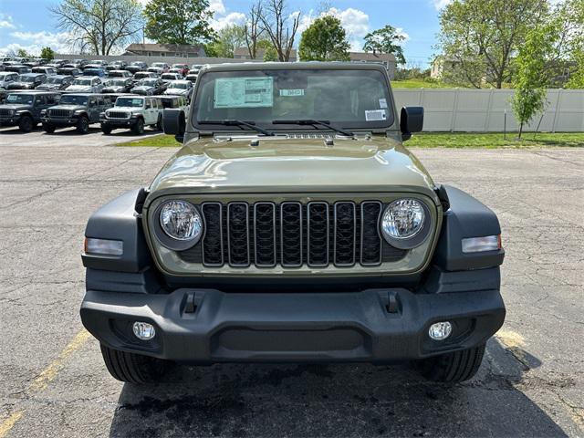 2025 Jeep Wrangler WRANGLER 4-DOOR SPORT S