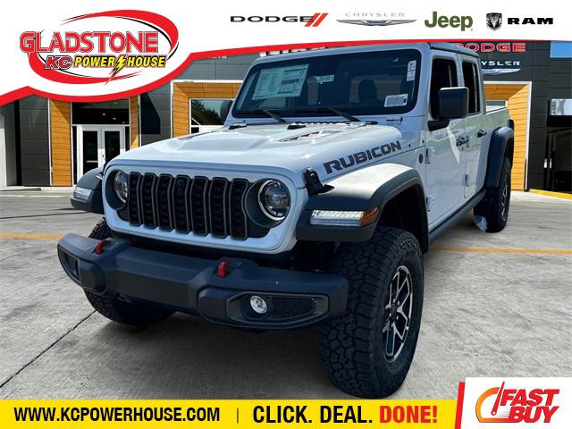 2025 Jeep Gladiator GLADIATOR RUBICON 4X4