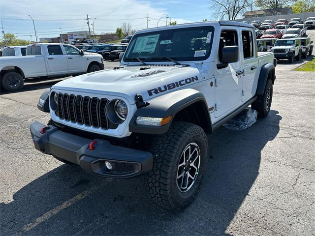 2025 Jeep Gladiator GLADIATOR RUBICON 4X4