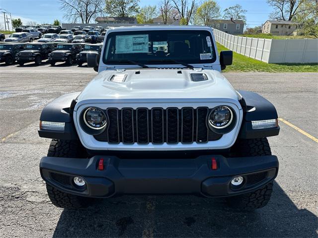 2025 Jeep Gladiator GLADIATOR RUBICON 4X4