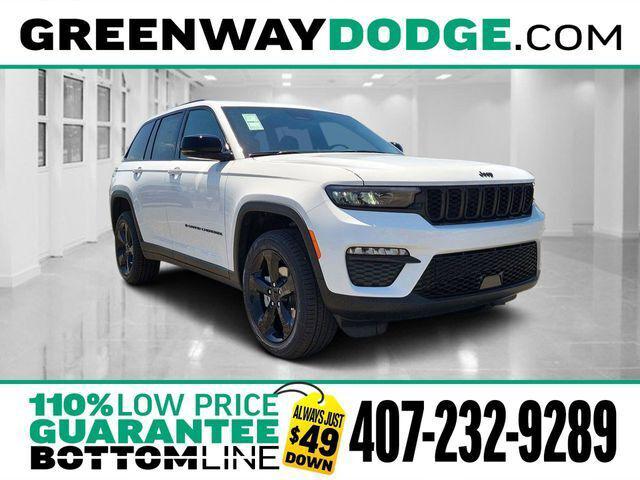 2025 Jeep Grand Cherokee GRAND CHEROKEE LIMITED 4X2