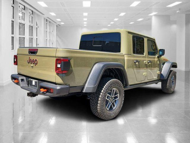 2025 Jeep Gladiator GLADIATOR MOJAVE 4X4