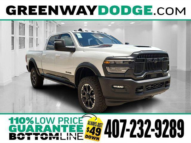 2025 RAM Ram 2500 RAM 2500 REBEL CREW CAB 4X4 64 BOX