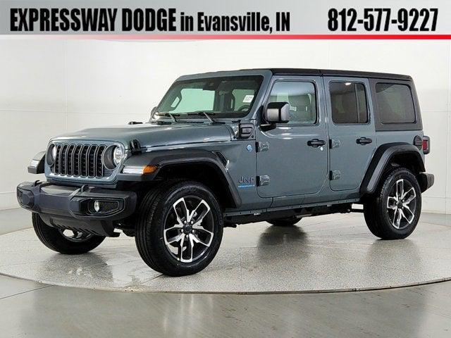 2025 Jeep Wrangler 4xe WRANGLER 4-DOOR SPORT S 4xe