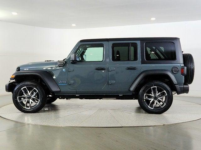 2025 Jeep Wrangler 4xe WRANGLER 4-DOOR SPORT S 4xe