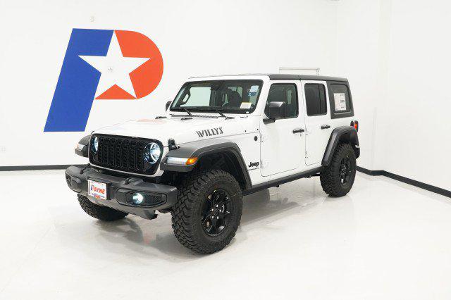 2025 Jeep Wrangler WRANGLER 4-DOOR WILLYS