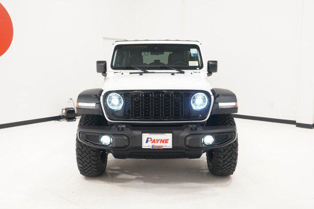 2025 Jeep Wrangler WRANGLER 4-DOOR WILLYS