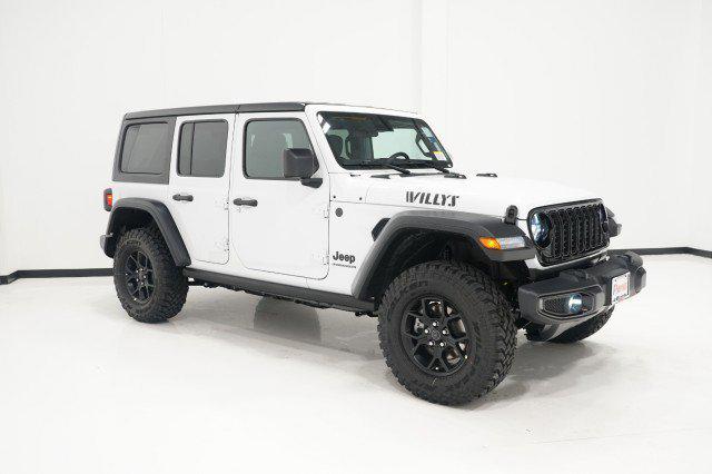 2025 Jeep Wrangler WRANGLER 4-DOOR WILLYS