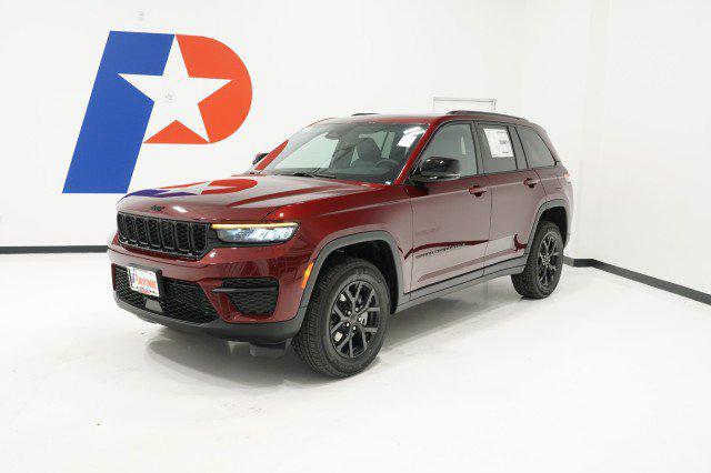 2025 Jeep Grand Cherokee GRAND CHEROKEE ALTITUDE X 4X2