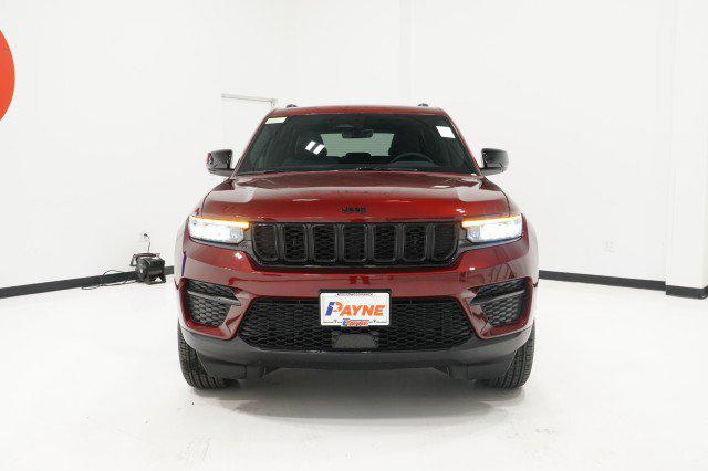 2025 Jeep Grand Cherokee GRAND CHEROKEE ALTITUDE X 4X2