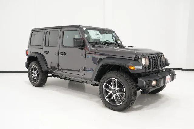 2025 Jeep Wrangler 4xe WRANGLER 4-DOOR SPORT S 4xe