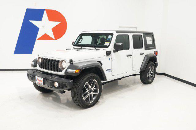 2025 Jeep Wrangler 4xe WRANGLER 4-DOOR SPORT S 4xe