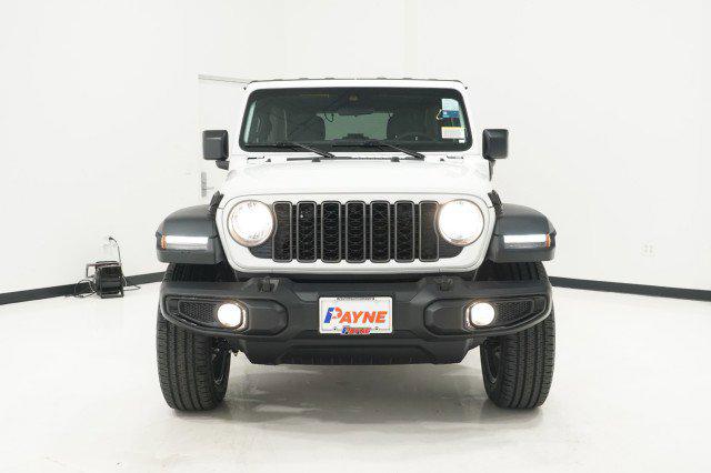 2025 Jeep Wrangler 4xe WRANGLER 4-DOOR SPORT S 4xe