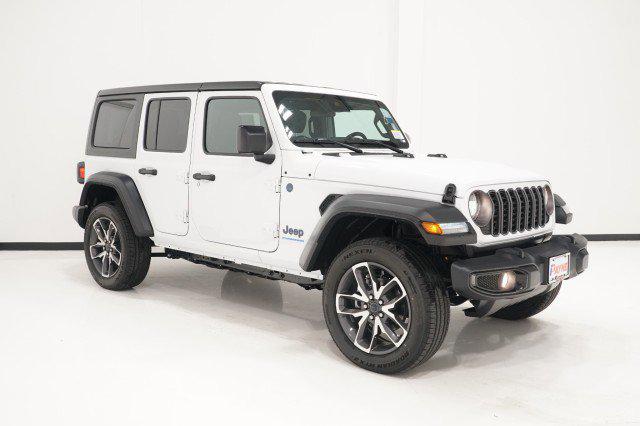2025 Jeep Wrangler 4xe WRANGLER 4-DOOR SPORT S 4xe