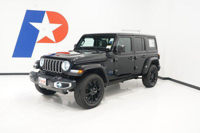2025 Jeep Wrangler 4xe WRANGLER 4-DOOR SAHARA 4xe