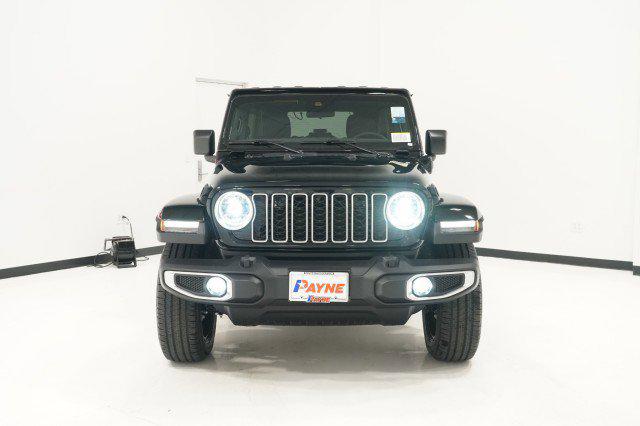 2025 Jeep Wrangler 4xe WRANGLER 4-DOOR SAHARA 4xe