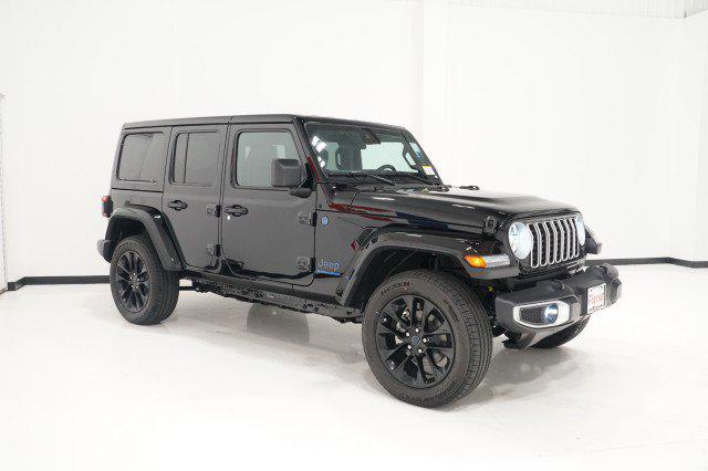 2025 Jeep Wrangler 4xe WRANGLER 4-DOOR SAHARA 4xe