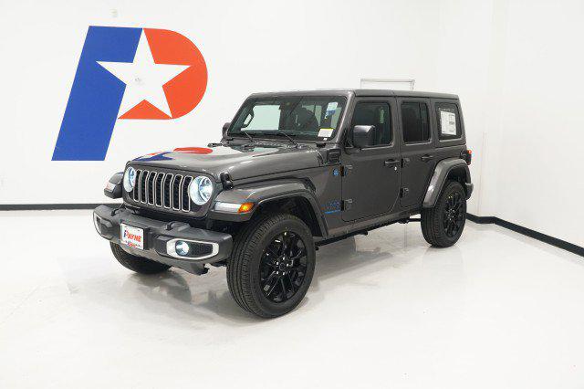 2025 Jeep Wrangler 4xe WRANGLER 4-DOOR SAHARA 4xe