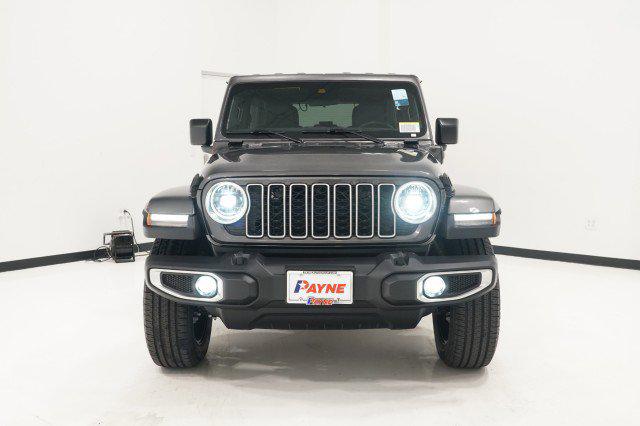 2025 Jeep Wrangler 4xe WRANGLER 4-DOOR SAHARA 4xe