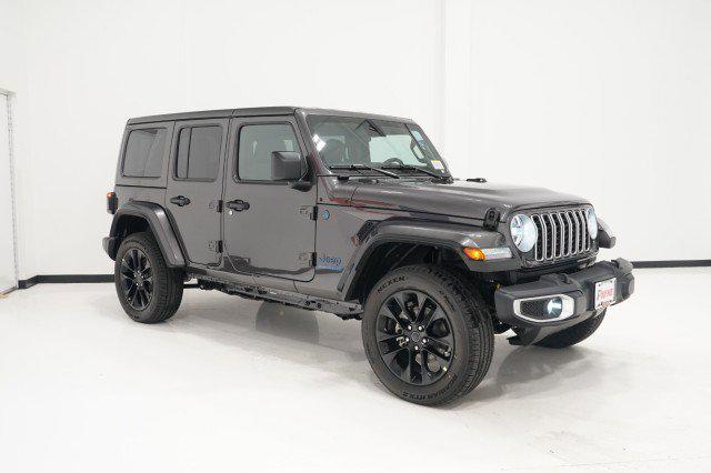 2025 Jeep Wrangler 4xe WRANGLER 4-DOOR SAHARA 4xe