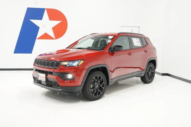 2025 Jeep Compass COMPASS LATITUDE 4X4