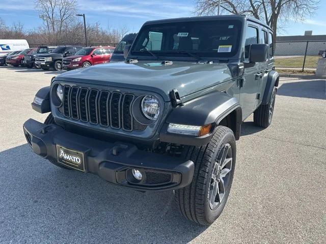 2025 Jeep Wrangler 4xe WRANGLER 4-DOOR SPORT S 4xe
