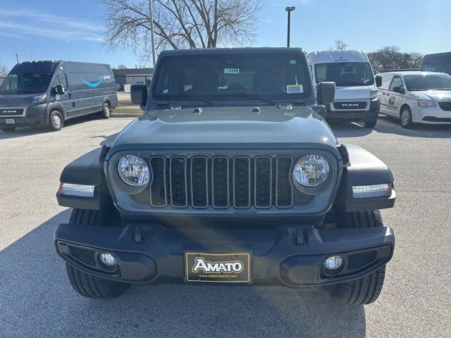 2025 Jeep Wrangler 4xe WRANGLER 4-DOOR SPORT S 4xe