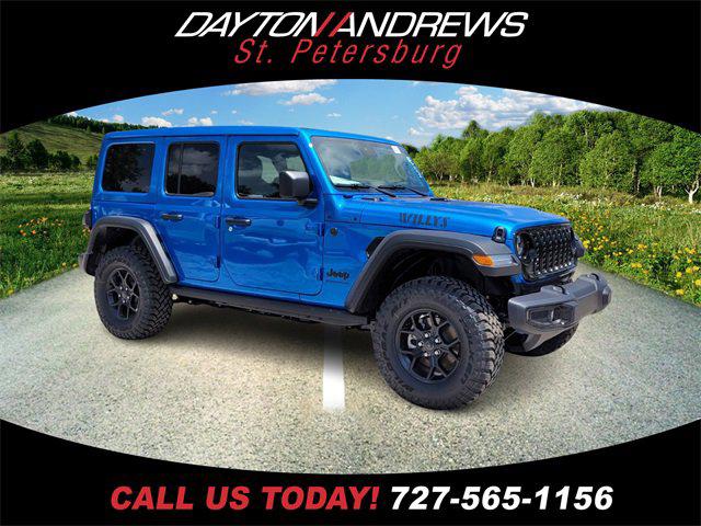 2025 Jeep Wrangler WRANGLER 4-DOOR WILLYS