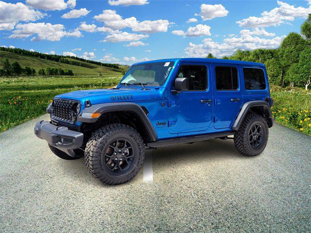2025 Jeep Wrangler WRANGLER 4-DOOR WILLYS