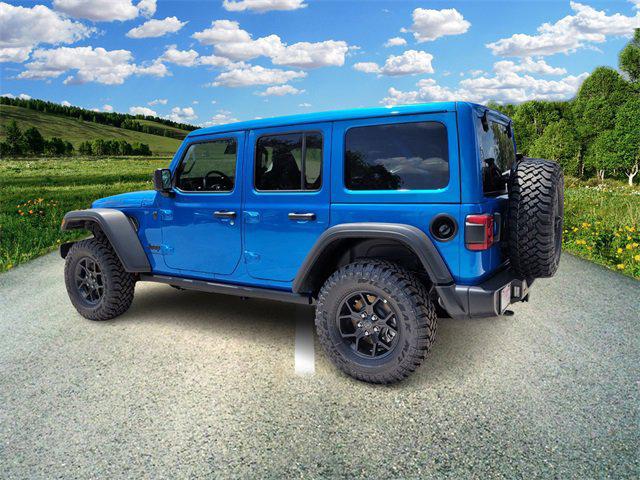 2025 Jeep Wrangler WRANGLER 4-DOOR WILLYS