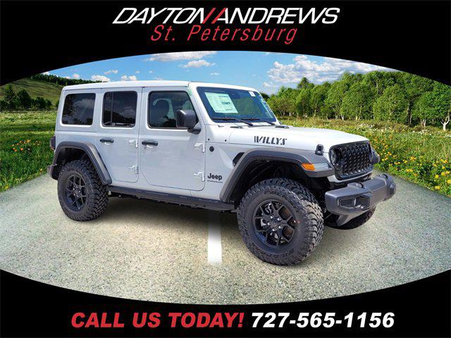 2025 Jeep Wrangler WRANGLER 4-DOOR WILLYS