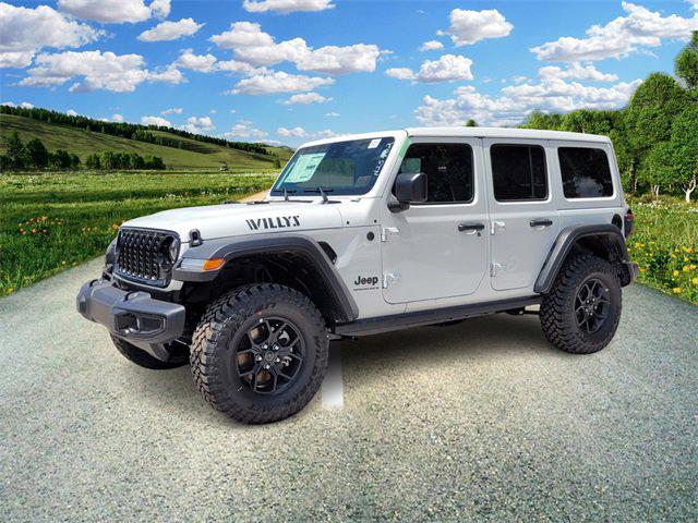 2025 Jeep Wrangler WRANGLER 4-DOOR WILLYS