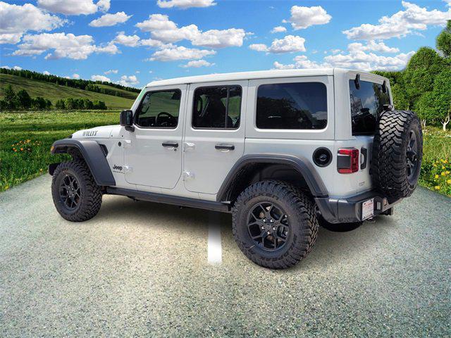 2025 Jeep Wrangler WRANGLER 4-DOOR WILLYS