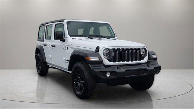 2025 Jeep Wrangler WRANGLER 4-DOOR SPORT