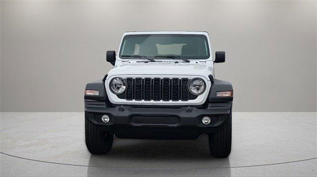 2025 Jeep Wrangler WRANGLER 4-DOOR SPORT