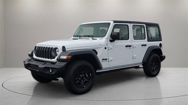 2025 Jeep Wrangler WRANGLER 4-DOOR SPORT