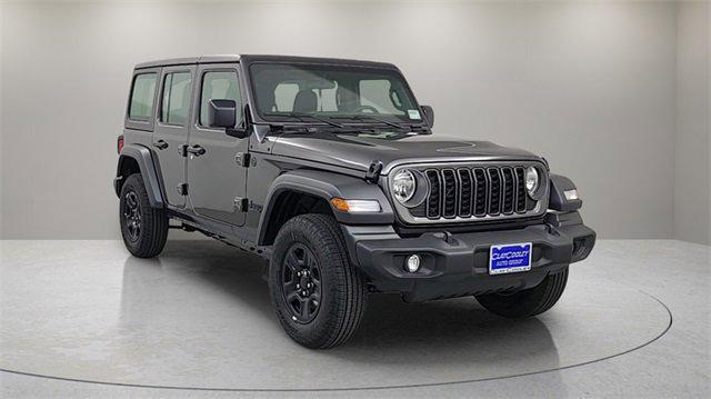 2025 Jeep Wrangler WRANGLER 4-DOOR SPORT