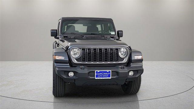 2025 Jeep Wrangler WRANGLER 4-DOOR SPORT