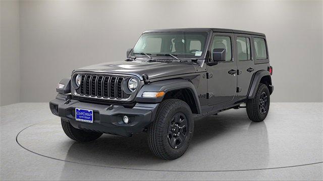 2025 Jeep Wrangler WRANGLER 4-DOOR SPORT