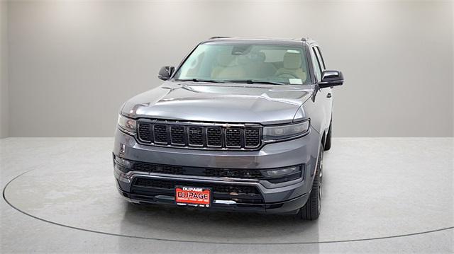 2025 Wagoneer Grand Wagoneer GRAND WAGONEER SERIES III OBSIDIAN 4X4