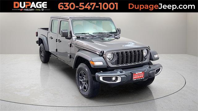 2025 Jeep Gladiator GLADIATOR SPORT 4X4