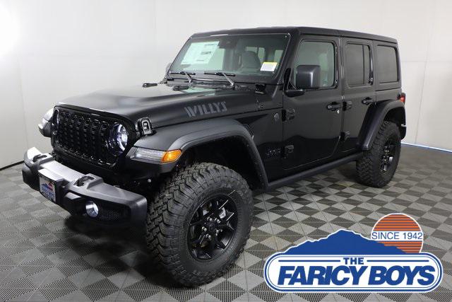 2025 Jeep Wrangler WRANGLER 4-DOOR WILLYS