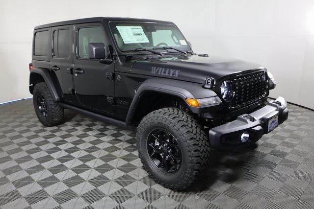 2025 Jeep Wrangler WRANGLER 4-DOOR WILLYS