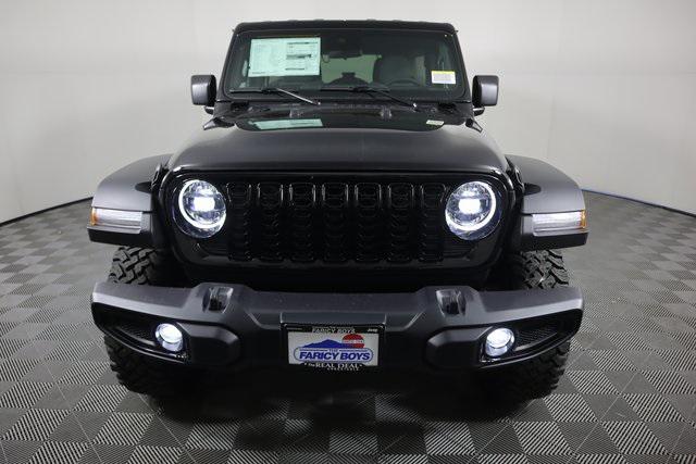 2025 Jeep Wrangler WRANGLER 4-DOOR WILLYS